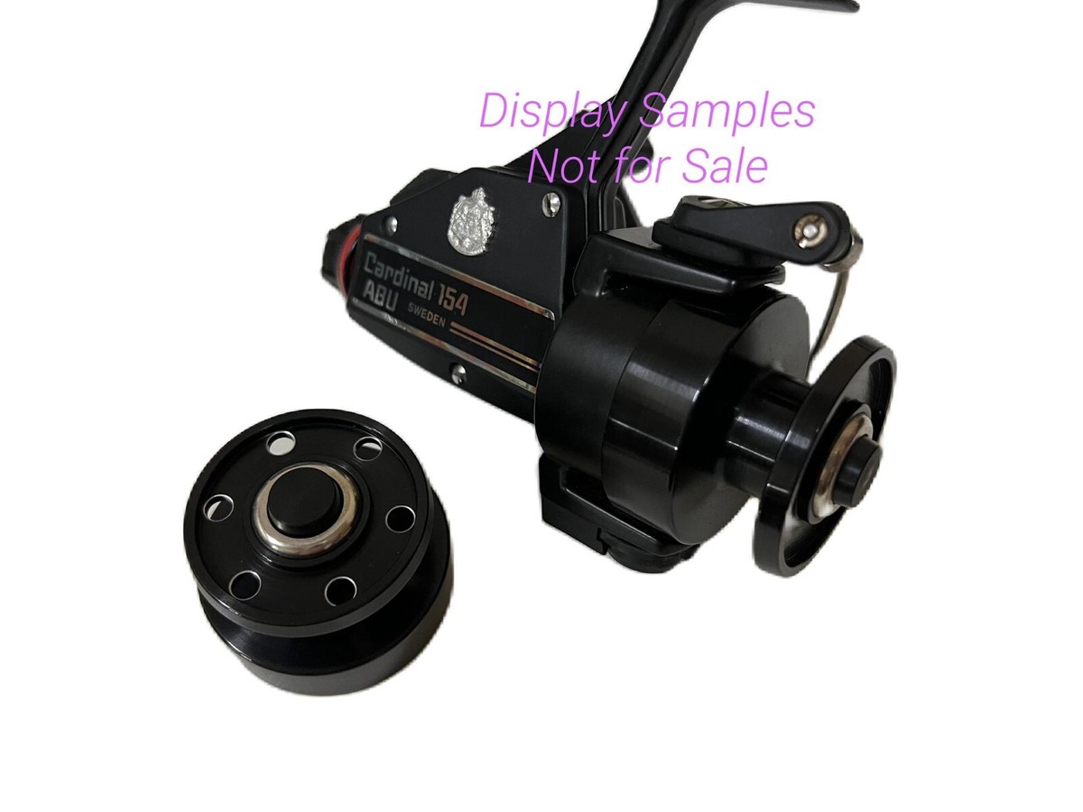 Black Color Aluminum Spool for Abu Cardinal 54 & 154 Spinning Reel