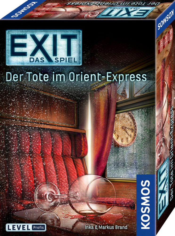 Kosmos Exit - Das Spiel: Der Tote Orient-express