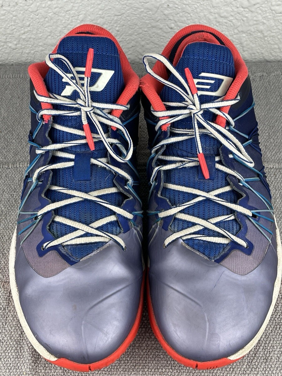 Nike Air Jordan CP3.VII AE Blue Mens Size 11 Basketball