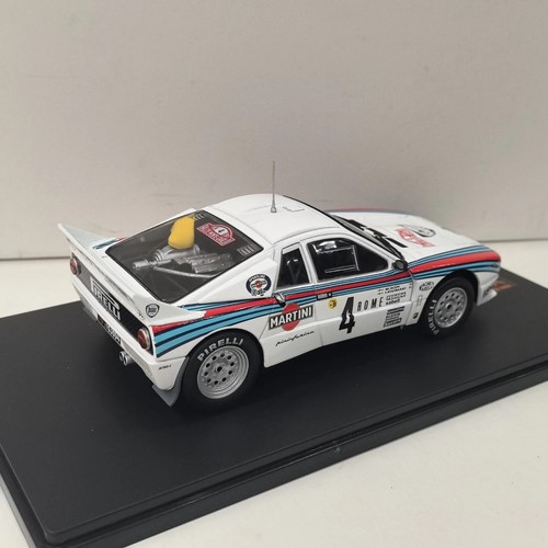 Modellino Lancia Rally 037 Martini 1983 | Scala 1:43 | Rally Montecarlo - Foto 5 di 6
