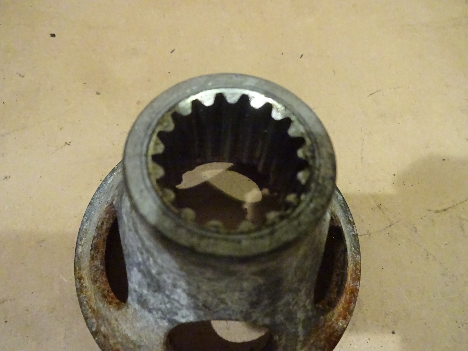 Lamborghini Diablo - Crankshaft Pulley - P/N 001432192