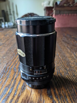 Vintage Asahi Pentax Super Takumar 1:3.5 135mm Lens | eBay