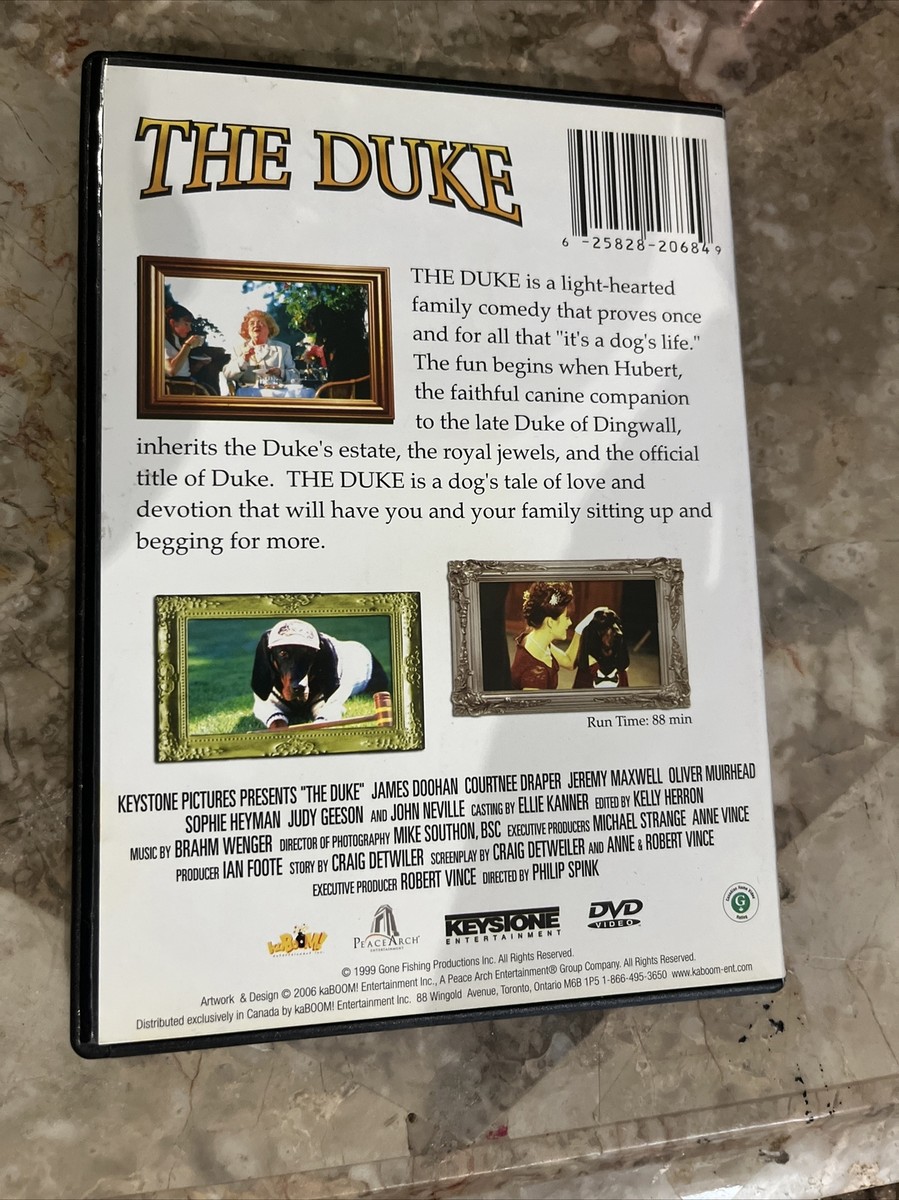 The Duke (1999 DVD Keystone entertainment) | eBay