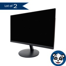Lot of 2 PLANAR PN2200 22" LCD Monitors, FHD, w/ HDMI/Power Cords - "A"