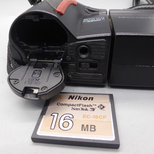 Nikon Digital Camera Coolpix 4500 4.0MP Black Tested - Picture 9 of 10