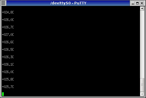 Digital serial port RS232 ASCII -55+125C thermometer probe for linux win 3m/10ft - Image 3 of 4