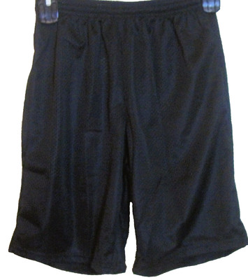 BADGER SPORTS-NEW Mens/Youth/Women's Size XS 24/28W-Shorts-Black-Polyester