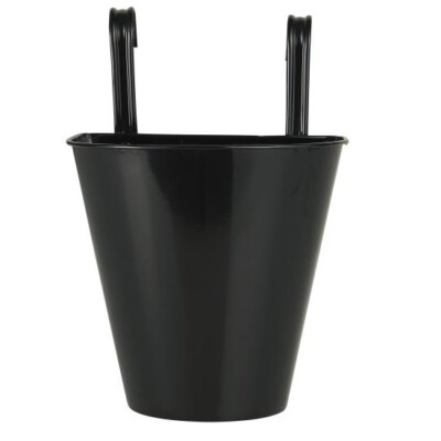 Black Hanging Pot Balcony Zinc For by Ib Laursen