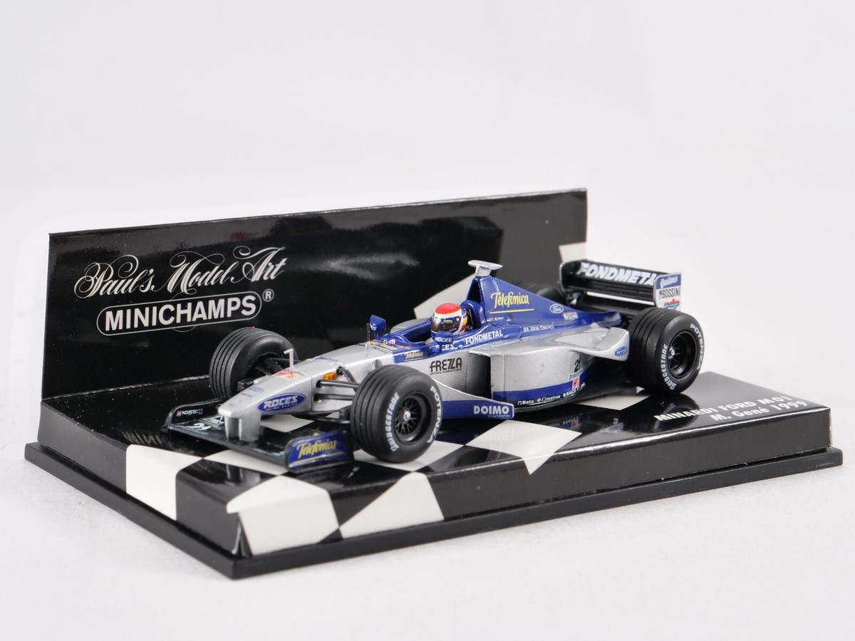 ZF165 TAMEO 1/43 Kit a monter F1 Minardi Ford M01 European GP 1999 TMK283
