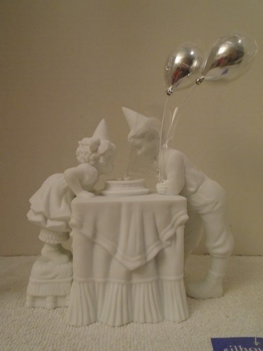 Department 56 Silhouette Make a Wish Music Box Tune Happy Birthday To You - Picture 3 of 16
