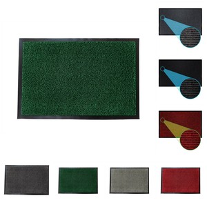 High Traffic Entrance Ways Heavy Duty Doormat 16x 24 Gray