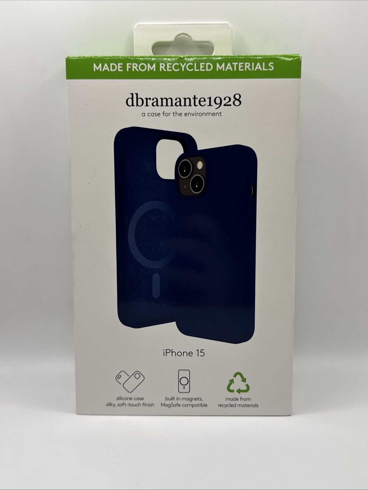 iPhone 15 Case MagSafe Magnetic Shockproof Silicone Soft Touch-image