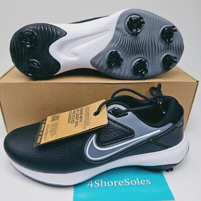 NEW Nike Men's SIZE 9.5 Victory Pro 3 Golf Shoes Black White