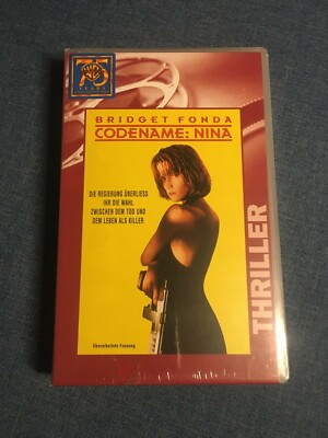 VHS-Kassette Codename Nina - neu und gepflegt