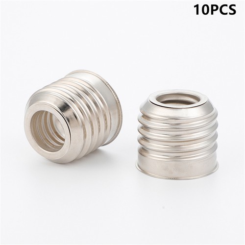 For Bulb Light LED Lighting Fixtures 10PCS E27 To E14 Lamp Socket Converter - Picture 7 of 11