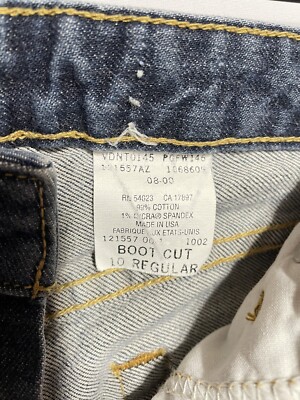VTG Y2K Gap Jeans Women's Size 10 Bootcut Medium Wash USA Made