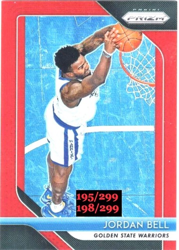 Prizm Prizms Purple 2018-19, Ruby Wave, Red Ice, Pink Ice individuales - Imagen 130 de 246