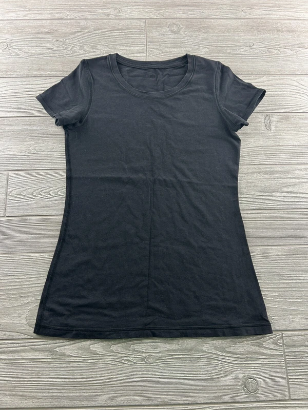 lululemon short sleeve crew fitted shirt