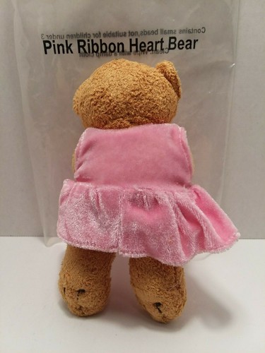 Pink Ribbon Heart Bear - Foto 2 di 2