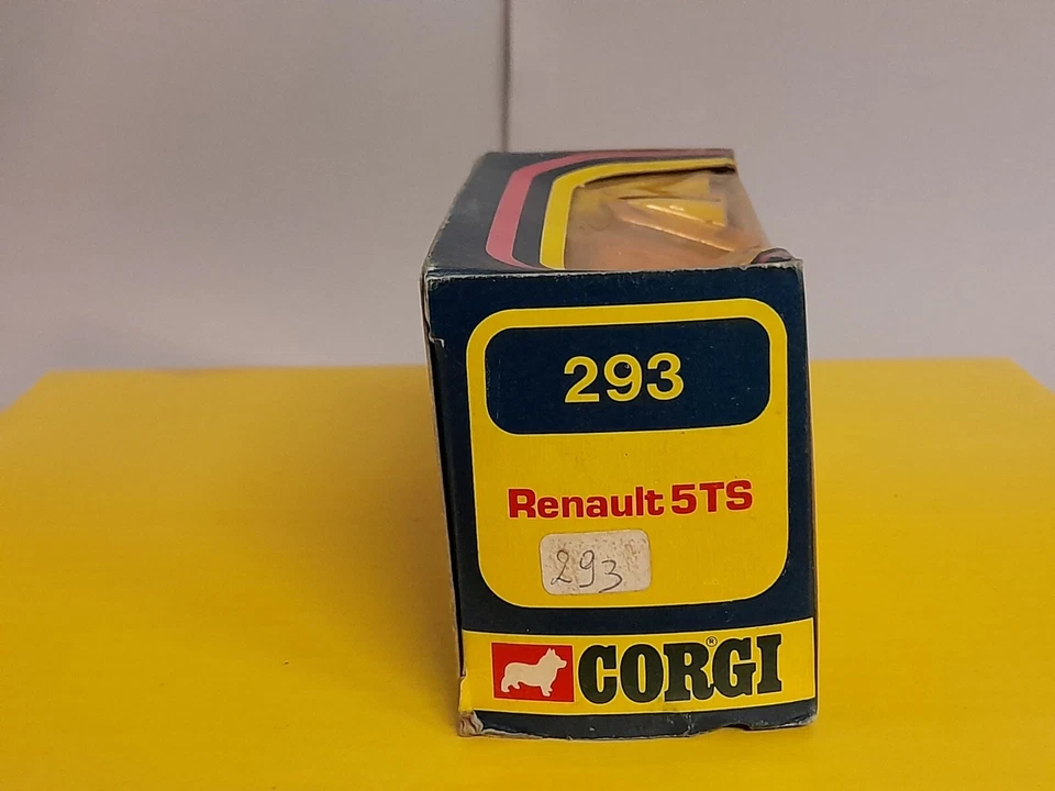 CORGI Renault 5TS Arancio - art. 293 Nuovo confezione originale - Immagine 2 di 4