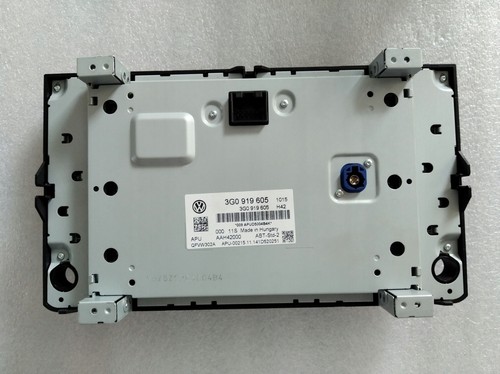 3Q0035820A 3G0919605 NAVIGATION MMI MIB RADIO VW - Zdjęcie 3 z 10