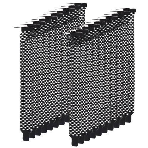 20 PCS Heat Dissipation Dustproof Cover Pci Plate Expansion Slot Covers