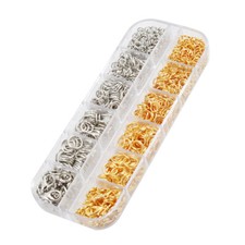 open jump rings Jewelry Making Kit Lobster Clasps Jewelry Making Accessories
