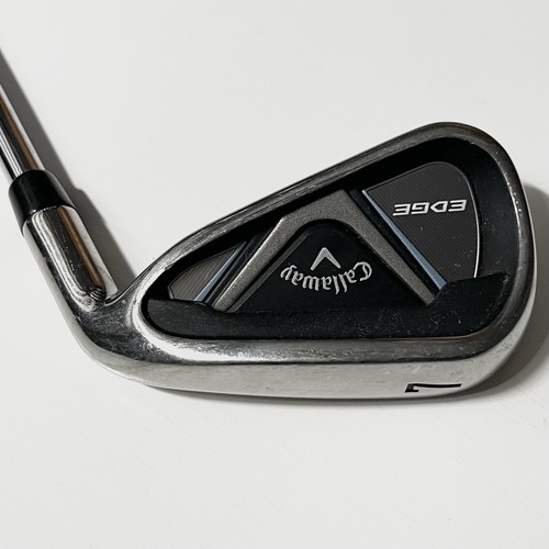 Callaway Edge Iron Set 6-9, PW, SW Right Handed Regular Flex Steel Shafts - Picture 3 of 11