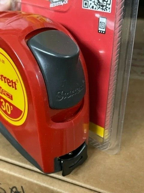 Cinta métrica exacta Starrett KTX1-30-N 1" x 30' EN STOCK Foto 2 de 4
