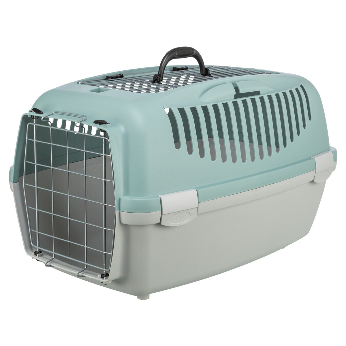 Trasportino Per Animali Stefanplast Gulliver 1 - Rosa Cipria, 48x32x31 Cm, Fino A 6 Kg, Con Porta Metallo E Aggancio Cintura Auto - Foto 9