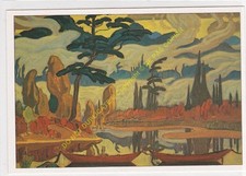 James E H Mac Donald Mist Fantasy Table