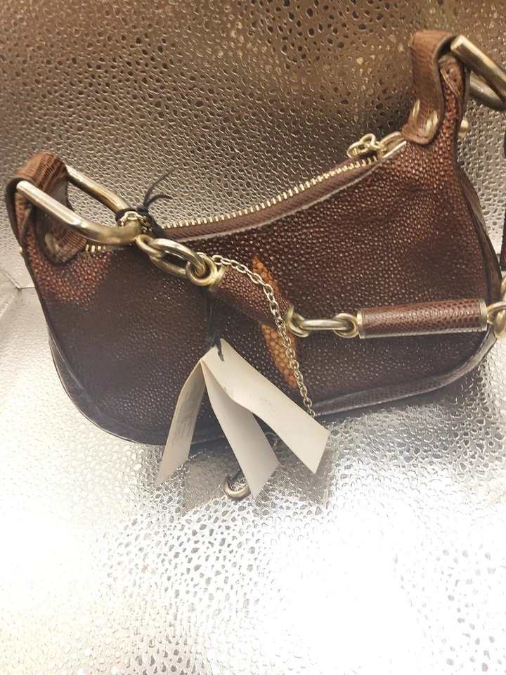 Mini bolso Santesteban negro texturizado Foto 3 de 4