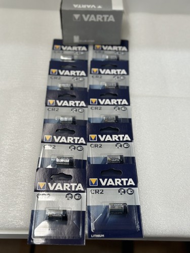 Varta CR2 Batteria Al Litio 3 V 3-volt Cr-2 6206 Photo Professional 920 MAh UK - Foto 8