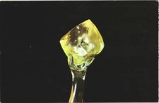 One of World's Largest Uncut Diamond, Gift of Harry, Winston, Inc. DC Postcard