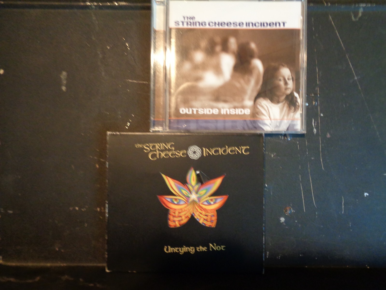 THE STRING CHEESE INCIDENT,,,2 CD LOT,,,2 NEAR MINT