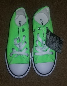 lime green sneakers kids