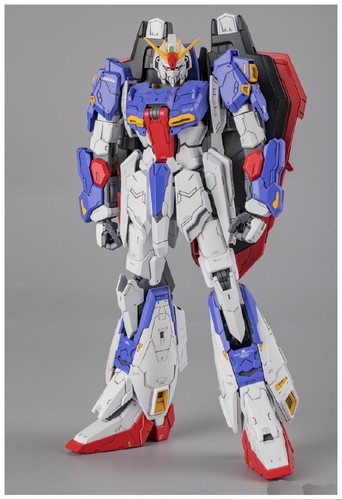 gundam 1:100 mg msz-006 zeta 2.0 details plus daban model kit