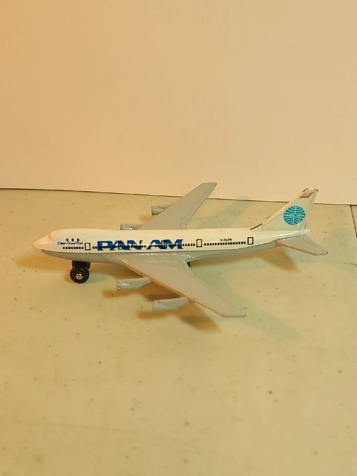 Matchbox Pan Am Boeing 747 1973 diecast (suelto) Clipper Ocean Pearl Foto 2 de 4