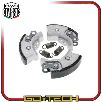 RMS MASSETTE FRIZIONE PIAGGIO CIAO SI BRAVO BOXER 50 SENZA VARIATORE KIT con MOLLE