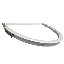 Msa Metal Defender Foldback Universal Faceshield Frames For Hard Hats 10176739 