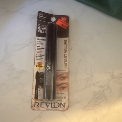 Revlon ColorStay Brow Filler Gel Dark Brown Instant Volume 0.68 fl oz