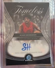 Topps 2025-26 Bowman Chrome Timeless Touch Scoot Henderson Autograph Trail Blaz…