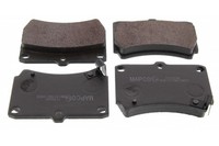 Bremsbelagsatz Scheibenbremse Mapco 6335/1 FüR Mazda RIO 323 KIA 121 Demio BG BA