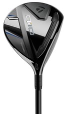 Left Handed TaylorMade Golf Qi10 15 3 Wood Stiff Fujikura Ventus TR Blue 6 Mint