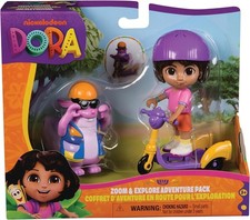 Dora, Set Avventura con Tico e monopattino, Spin Master 6071566
