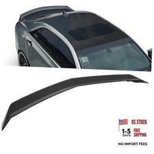 Rear Trunk Lip Spoiler Wing Fit for Cadillac ATS Sedan 2013-2019