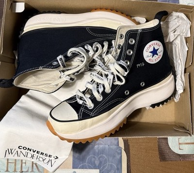 Converse x J.W. Anderson Run Star Hike High sneaker / Men s 7.5, Women s 9