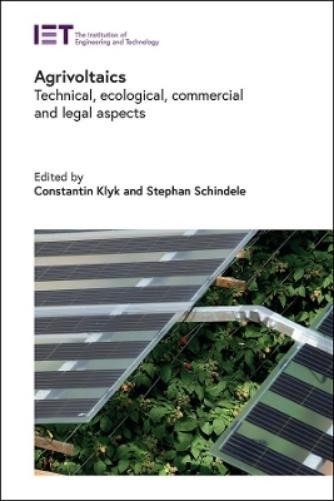 Stephan Schindele Constantin Klyk Agrivoltaics (Copertina rigida)