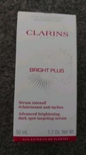 Clarins Bright Plus Advanced Brightening Dark Spot-Targeting Serum 50ml - New