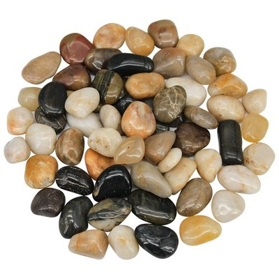 River Rocks, Decorative Ornamental Pebbles,Garden Landscaping Stones,Gravel F...
